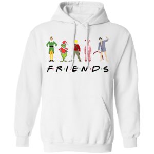 Christmas Characters Elf Grinch Kevin Friends shirt
