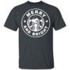 Santa Claus Drink Lite Pilsner Beer It’s The Most Wonderful Time For A Beer Shirt