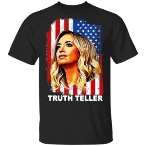 Kayleigh Mcenany Truth Teller American Flag Shirt