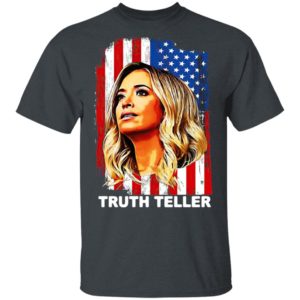 Kayleigh Mcenany Truth Teller American Flag Shirt