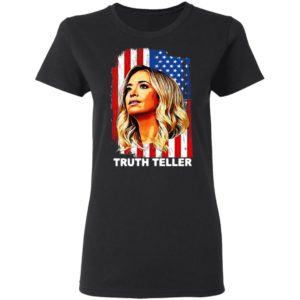 Kayleigh Mcenany Truth Teller American Flag Shirt