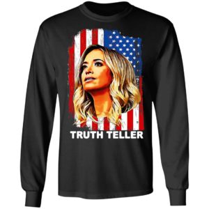 Kayleigh Mcenany Truth Teller American Flag Shirt