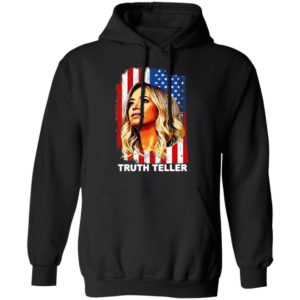 Kayleigh Mcenany Truth Teller American Flag Shirt