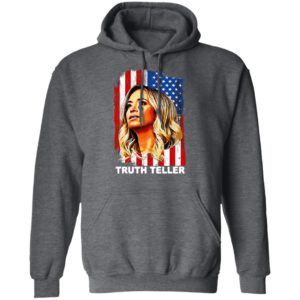 Kayleigh Mcenany Truth Teller American Flag Shirt