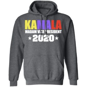 Kamala Harris Madame Vice President 2020 Shirt