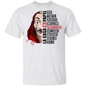 Professor Tokyo Berlin T-Shirt