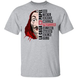 Professor Tokyo Berlin T-Shirt