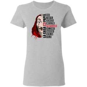 Professor Tokyo Berlin T-Shirt