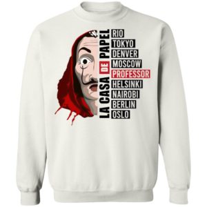Professor Tokyo Berlin T-Shirt