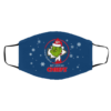 I Hate People But I Love My Los Angeles Chargers Grinch Face Mask