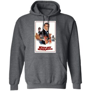 Sean Connery James Bond 007 Never Say Never Again T Shirt
