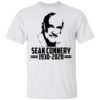 RIP Sean Connery 007 Thank You For The Memories shirt T-Shirt