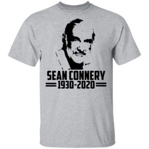 Rip Sean Connery 1930 2020 James Bond 007 Shirt