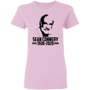 Rip Sean Connery 1930 2020 James Bond 007 Shirt