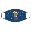 I Hate People But I Love My Chicago Bears Grinch Face Mask