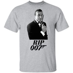 RIP Sean Connery 007 Thank You For The Memories shirt T-Shirt