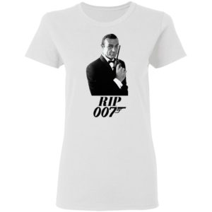 RIP Sean Connery 007 Thank You For The Memories shirt T-Shirt
