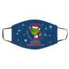 I Hate People But I Love My Atlanta Falcons Grinch Face Mask