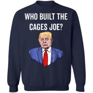 Who Built The Cages Joe T-Shirt