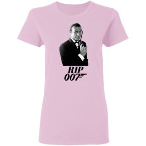 RIP Sean Connery 007 Thank You For The Memories shirt T-Shirt