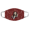 Tom Petty Merry Christmas Face Mask
