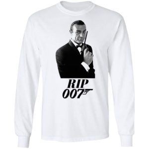 RIP Sean Connery 007 Thank You For The Memories shirt T-Shirt
