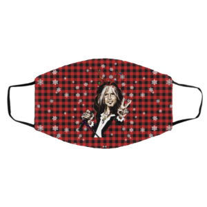 Steven Tyler Merry Christmas Face Mask