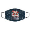 Steven Tyler Merry Christmas Face Mask
