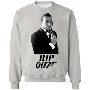 RIP Sean Connery 007 Thank You For The Memories shirt T-Shirt