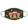 Lynyrd Skynyrd Merry Christmas Face Mask