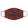 Metallica Merry Christmas Face Mask