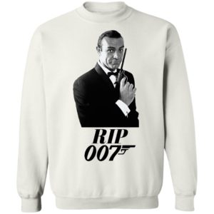 RIP Sean Connery 007 Thank You For The Memories shirt T-Shirt