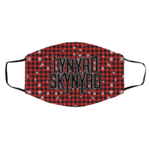 Lynyrd Skynyrd Merry Christmas Face Mask