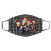 Journey Band Merry Christmas Face Mask