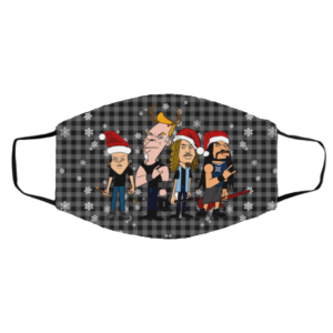 Metallica Merry Christmas Face Mask