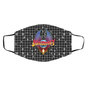 Journey Band Merry Christmas Face Mask