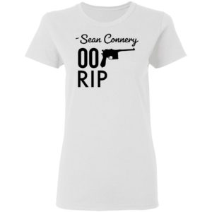 Rip 007 James Bond Sean Connery 1930 2020 Shirt