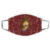 Guns N_ Roses Merry Christmas Face Mask