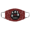 Elvis Presley Merry Christmas Face Mask