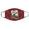 Eagles Band Merry Christmas Face Mask