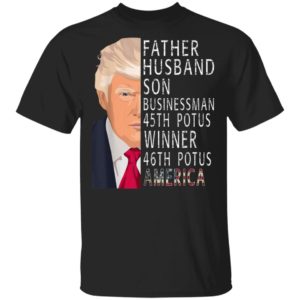 Trump Wins 2020 Election – America 46th Potus Winner T-Shirt