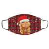 Aerosmith Merry Christmas Face Mask