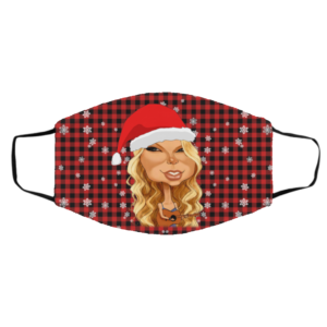 Taylor Swift Merry Christmas Face Mask