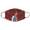 Rauw Alejandro Merry Christmas Face Mask
