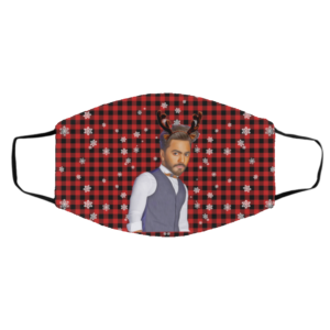 Tamer Hosny Merry Christmas Face Mask