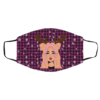 Nicki Minaj Hotties Merry Christmas Face Mask