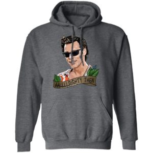 Jim Carrey Alrighty Then shirt