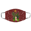 Madi Monroe Merry Christmas Face Mask