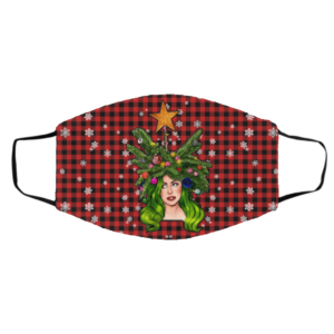Lady Gaga Merry Christmas Face Mask