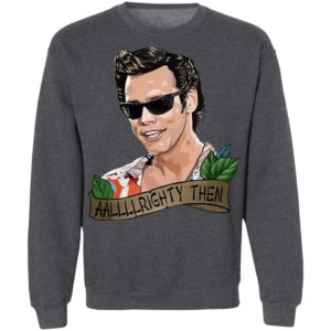 Jim Carrey Alrighty Then shirt
